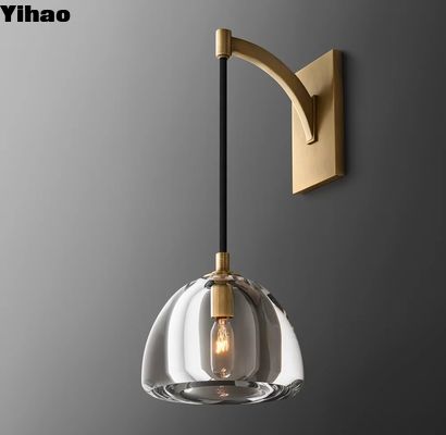 comprar Lâmpadas de parede decorativas Sconce de parede 1 lâmpadas Tipo de lâmpada LED Adequado para várias necessidades do cliente fabricação em linha