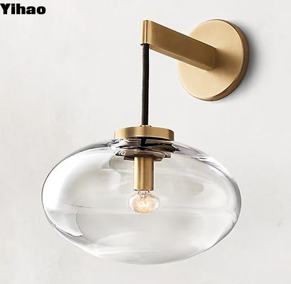 comprar Lâmpadas de parede de cama de hotel lâmpada LED de latão Tipo 1 A solução de iluminação B2B definitiva fabricação em linha