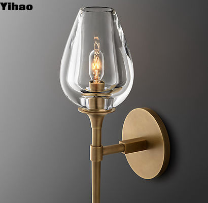 comprar Lâmpada de parede de vidro lâmpada LED com método de instalação de parafuso 1 para fácil instalação fabricação em linha
