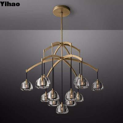 comprar Iluminação interior de 48' Diam Custom Hotel candelabro 110v-240V fabricação em linha