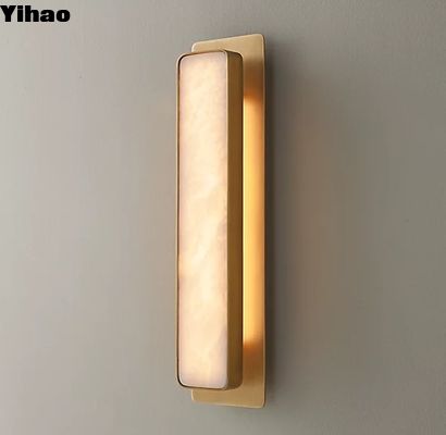 comprar 1 lâmpadas de parede elegantes em latão para salas de conferência de luxo fabricação em linha