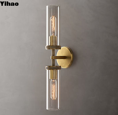 comprar Iluminadores de parede elegante com acabamento de latão para espaços sofisticados fabricação em linha