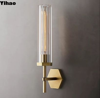comprar Lâmpadas de parede LED Lâmpadas de parede decorativas com acabamento de latão Iluminação interior As opções de iluminação da decoração da sua casa fabricação em linha