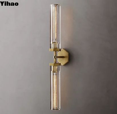 comprar Adicione um toque de luxo com lâmpadas de parede decorativas de latão e instalação de parafuso fabricação em linha