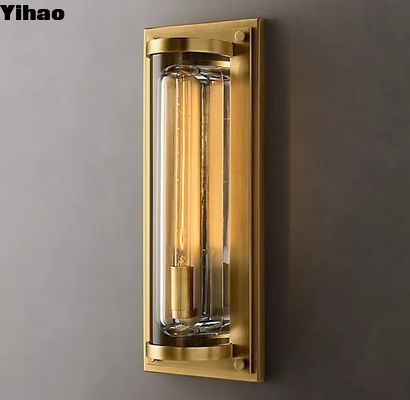 comprar Lâmpadas de parede decorativas de cristal com fio duro Luzes para sala de estar 8'*4'*20' fabricação em linha