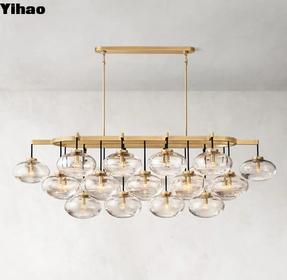 comprar Lâmpada de teto de candelabro de bronze RH fabricação em linha