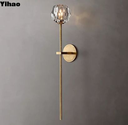 comprar Lâmpadas de cama montadas na parede de parafuso Lâmpadas de parede de latão OEM ODM fabricação em linha