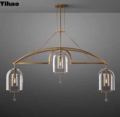 comprar Luxuoso candelabro RH Fulcrum Linear Candelabro Para Sala de Jantar fabricação em linha