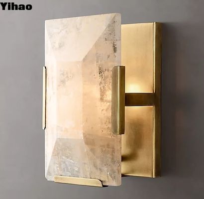 comprar Lâmpadas de parede decorativas de interiores modernas de latão 85-265 volts fabricação em linha