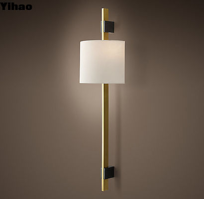 comprar Lâmpadas de parede decorativas modernas de latão para sala de estar fabricação em linha