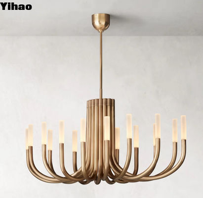 comprar Hotel RH Chandelier Rousseau Chandelier grande oval 50' fabricação em linha