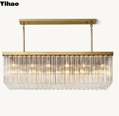 comprar 98 1/4' Lâmpadas de cobre Lâmpadas de latão retangulares OEM ODM fabricação em linha