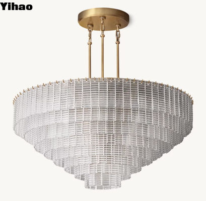 comprar ROSH 60 Watts Pendente de latão antigo Lâmpadas Sala de jantar fabricação em linha