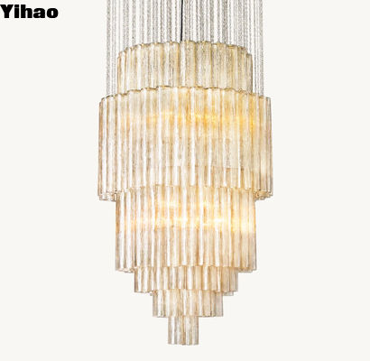 comprar Luxo Brass Crystal Drum Chandelier 30'' 85-265 Volts Solução de Iluminação fabricação em linha