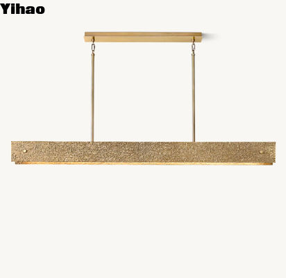 comprar Montado no teto Iluminação do hotel Vintage Vouvray Lustreiro linear 72' fabricação em linha