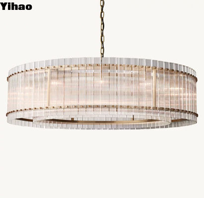 comprar Grande candelabro de vidro moderno uma mistura perfeita de beleza e função fabricação em linha