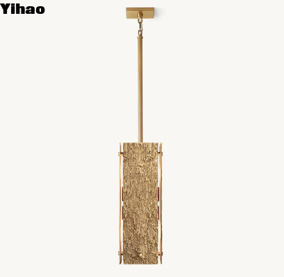 comprar Sala de dormir Vouvray Quadrado Suspensão Pendente Luz 110-240V Altura ajustável fabricação em linha