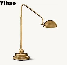 comprar 40W Lâmpadas de mesa de beira de cama Lâmpada de mesa de noite montada na parede com lâmpada de candelabro E12 fabricação em linha