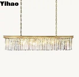 comprar 110-220V Vintage Farmhouse Lustreiro E12 / Base da lâmpada Candelabra Antigo acabamento em bronze fabricação em linha