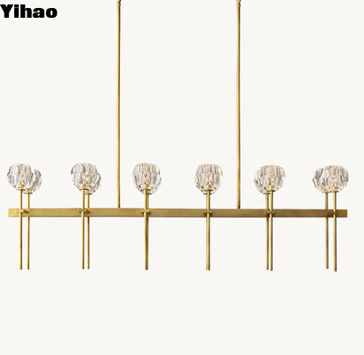 comprar Lâmpadas lineares de 110-240V Boule Cristal duplo 60' fabricação em linha