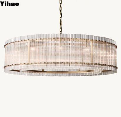 comprar Instalação de tecto de quinta Lustreiro de tecto de latão para lâmpada incandescente fabricação em linha