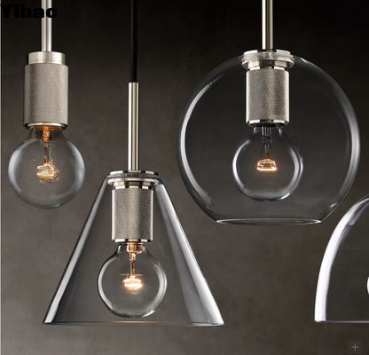 comprar Lâmpada de pingente LED de metal de altura ajustável estilo moderno Níquel/brass/bronce fabricação em linha