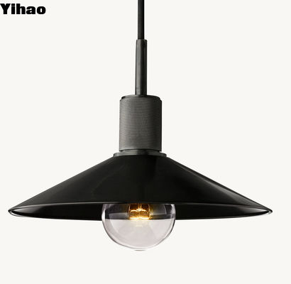 comprar Lâmpada de luz suspensa de utilitária de inclinação metálica de sombra 85-265 volts fabricação em linha