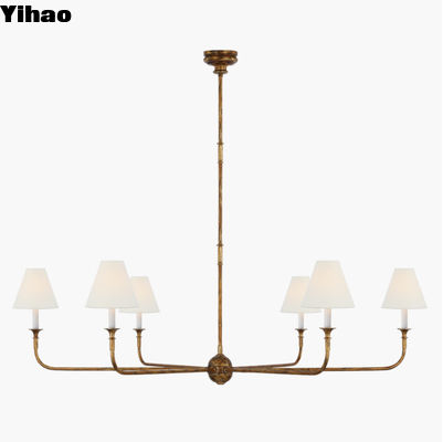 comprar Piaf Grande Lustreiro Lustreiro de Brass Moderno Luz Pendente para Decoração de Interiores fabricação em linha