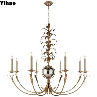 comprar Vintage Ceiling Mount Chandelier Níquel/Litro/Bronze com acabamento personalizado fabricação em linha