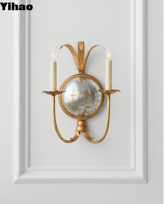 comprar Elegante candelabro de cristal de acabamento cromado com copos de lâmpada para cima e para baixo fabricação em linha