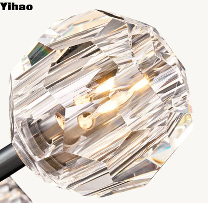 comprar Lâmpadas suspensas de latão sólido com vidro K9 transparente e acabamento lacado fabricação em linha