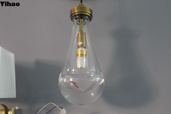 comprar Lâmpada de parede de cristal de latão redondo com dimensão de senhor ajustável W12.5cm x D14.5cm x H27cm fabricação em linha