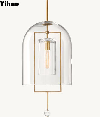 comprar Pendente de Fulcrum Lustreiro de Cristal de cobre 14,5 KG Vintage de latão acabamento personalizado fabricação em linha
