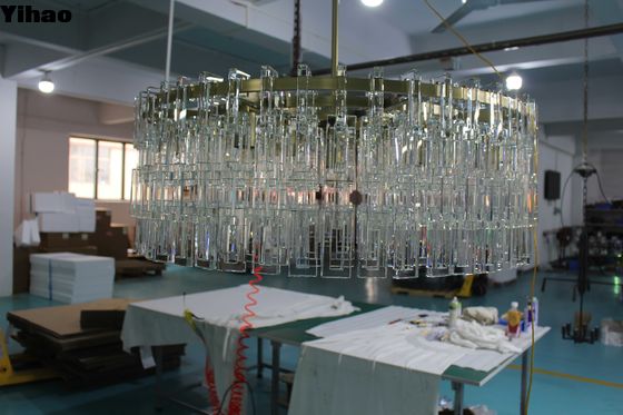 comprar Lâmpadas redondas de Marignan personalizadas 152cm Lâmpadas redondas de cristal decorativo fabricação em linha