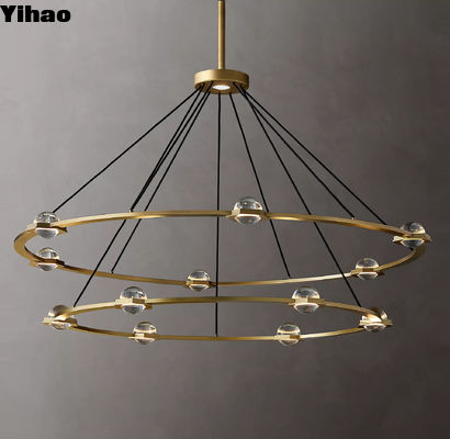 comprar Duplo nível Luxo Decorativo Matte Moderno Criativo Restaurante Café Loja Bar Sala de estar Lâmpadas fabricação em linha