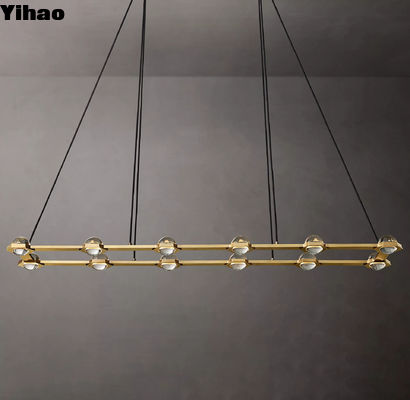 comprar 12 Cabeças Decorativo Retangular Lâmpadas Modernas para Sala de Sábado Interior fabricação em linha