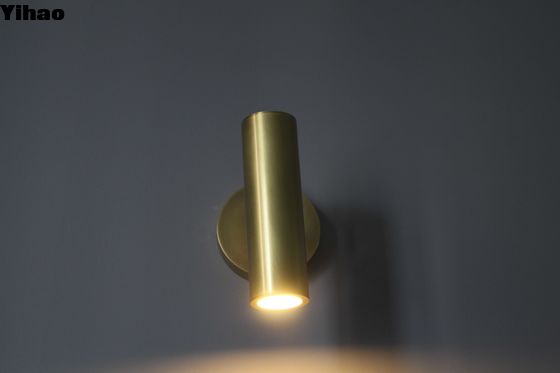 comprar Lâmpadas de parede de latão antigo para quarto de hotel Lâmpada de leitura ao lado da cama fabricação em linha