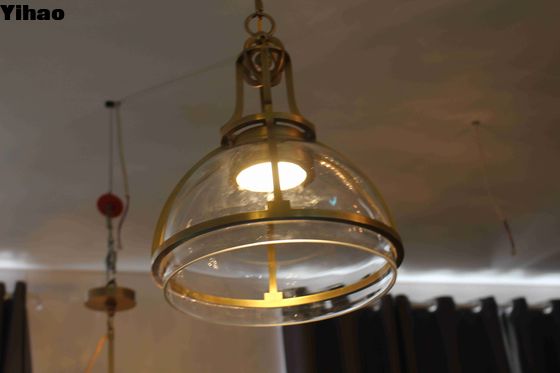 comprar 15 Kg D 140CM Cromo Redondo Montar teto de latão Cristal Lâmpadas de cristal fabricação em linha
