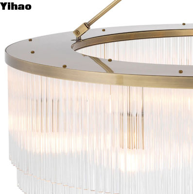 comprar Venda Quente Luxo Moderno Cristal Arte Interior Decoração Decoração Luz Luxo Tecto Lustreiro Restaurante fabricação em linha