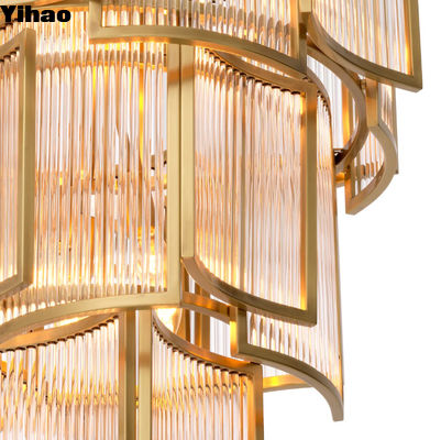 comprar Moderno Translúcido Interior Decorativo teto Lustre Led Lustre Moderno Pendente para sala de estar Lustre fabricação em linha