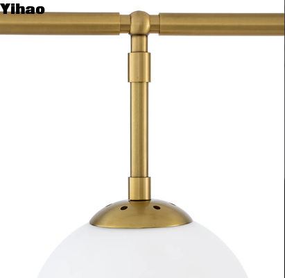 comprar Villa Hall Modern Luxury Art Deco Gold Design Cozinha Cristal Lâmpadas Para Hotel Casa Sala de estar fabricação em linha