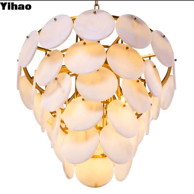 comprar Novo Produto Alta Qualidade Translúcido Lustre Decorativo Interior Led Quarto Moderno Pendente Para Quarto fabricação em linha