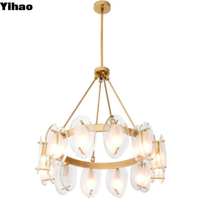 comprar Luxo Decoração Interior Tecto Cristal Moderno Lustreiro Para Sala de estar / Sala de Jantar fabricação em linha