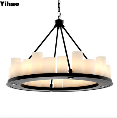 comprar Decoração contemporânea LED Lustreiro Luxo Pendurar Para Mesa de Jantar Sala de estar Sala de dormir Casa fabricação em linha