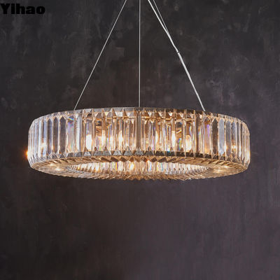 comprar Herodes Pendente Cristal Brilhante Lustreiro em Brass para Espaços Internos fabricação em linha