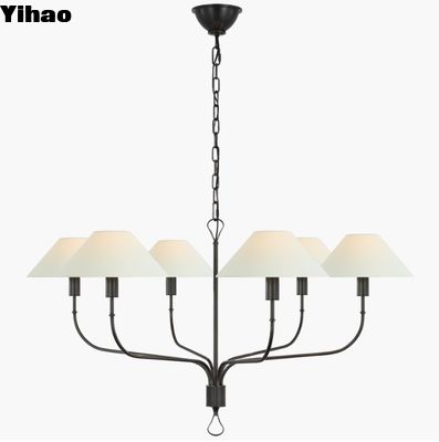 comprar Visual Comfort Griffin Extra Large Tail Chandelier AL 5005 fabricação em linha