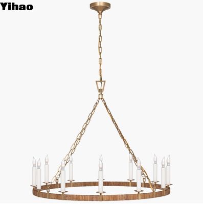 comprar Vsual Comfort Arena Darlana Grande Anel Enrolado Lustreiro CHC 5873 fabricação em linha