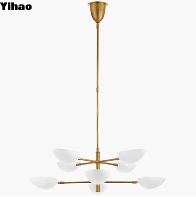 comprar Comforto Visual Gráfico Grande Lustre de Dois Níveis ARN 5501 fabricação em linha