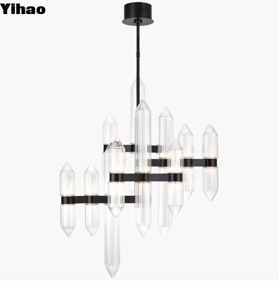 comprar Visual Comfort Langston Medium Chandelier 700LGSN31 fabricação em linha
