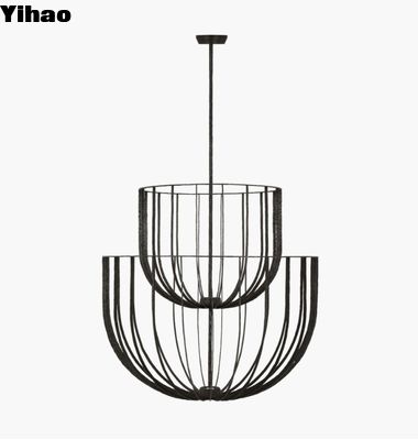 comprar Conforto Visual Sanchi Grande Dois Níveis Lustreiro SLCH33027 fabricação em linha